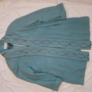 Aqua swing coat